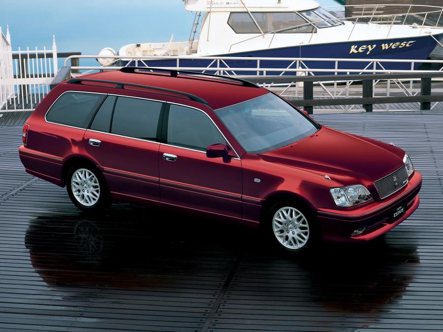  Toyota Crown Estate Athlete 1999 года  (фото 2 из 11)